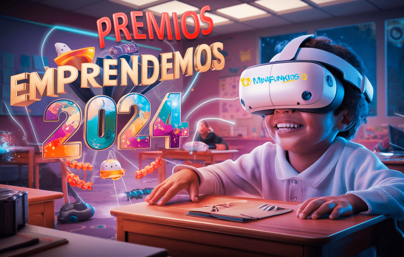 Minifunkids Top 50 Premios Emprendemos 2024