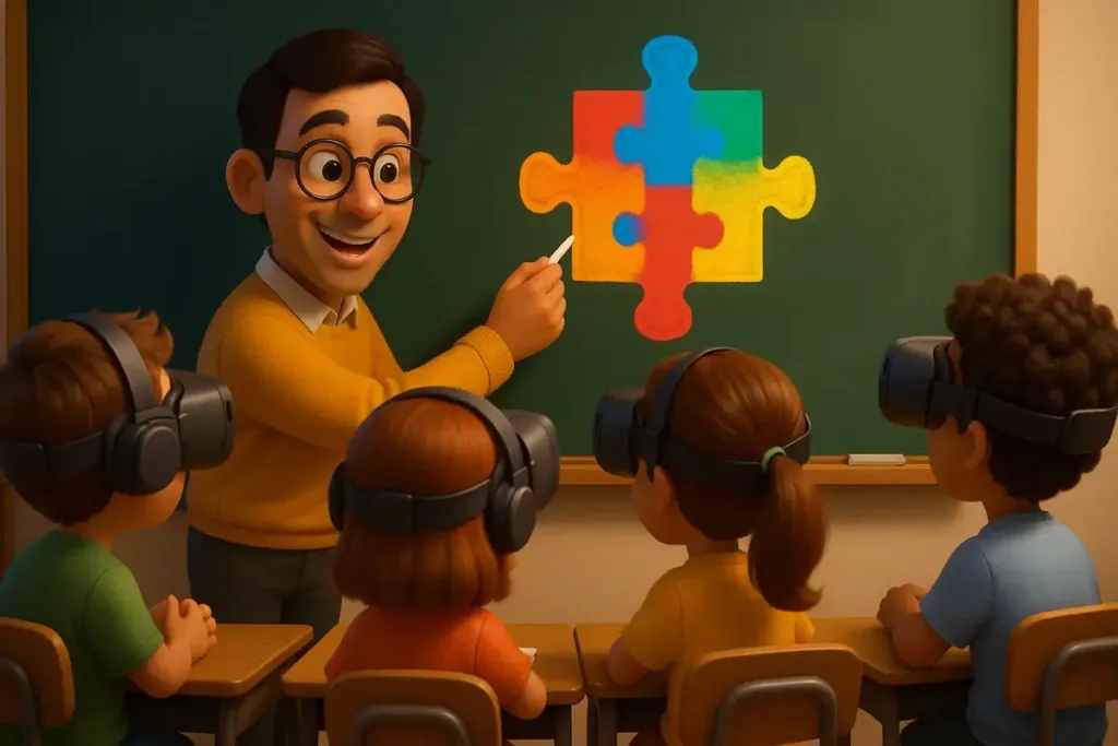 Un docente celebra la neurodiversidad y la inclusión con su alumnado