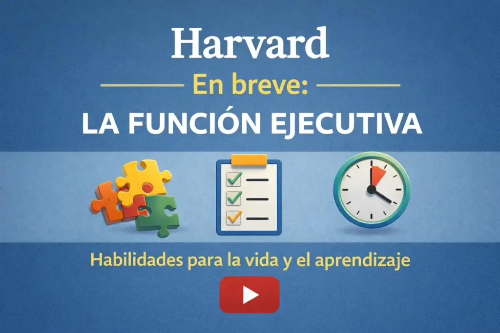 Recurso de Harvard sobre las funciones ejecutivas y las habilidades para el aprendizaje