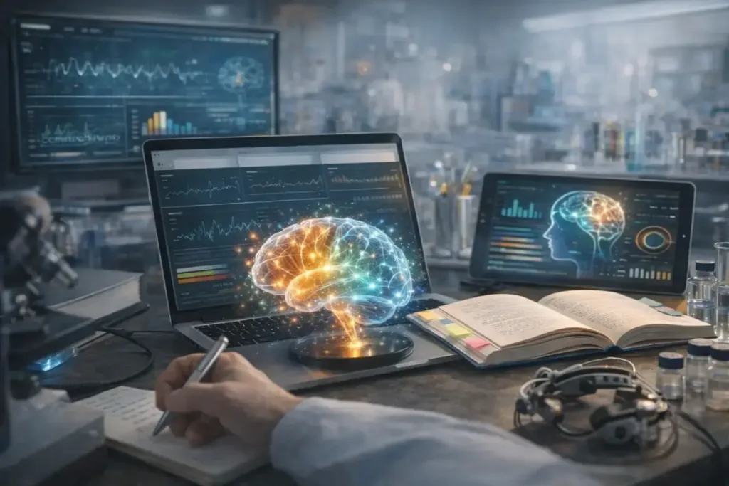 Una investigación sobre el cerebro muestra la relación entre motivación, atención e hiperfoco