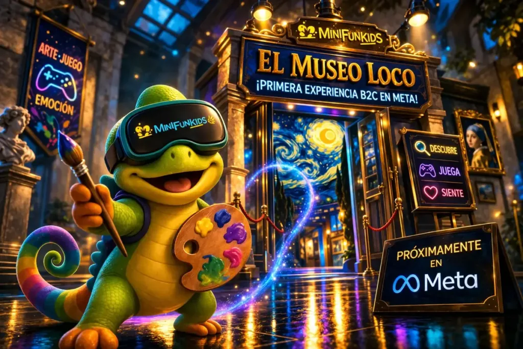 Funky presenta El Museo Loco Loco, la experiencia inmersiva de Minifunkids